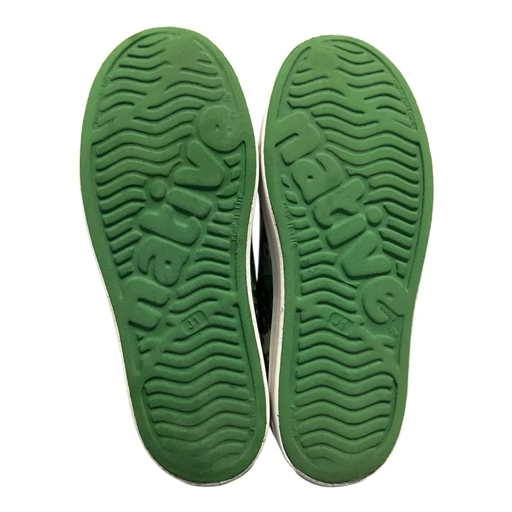 Native Jefferson J1 Green Camouflage Sneaker Sandals Water Shoes